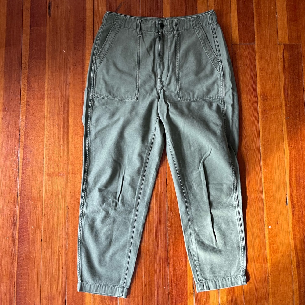 Madewell Tapered Fatigues